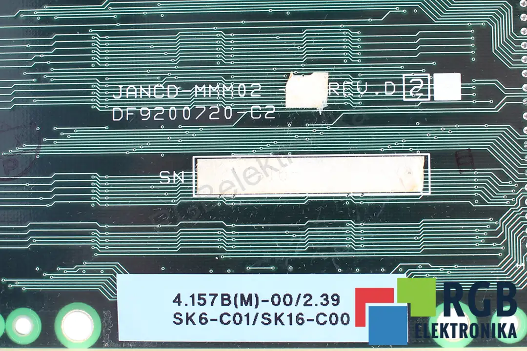 jancd-mmm02-2e YASKAWA oprava