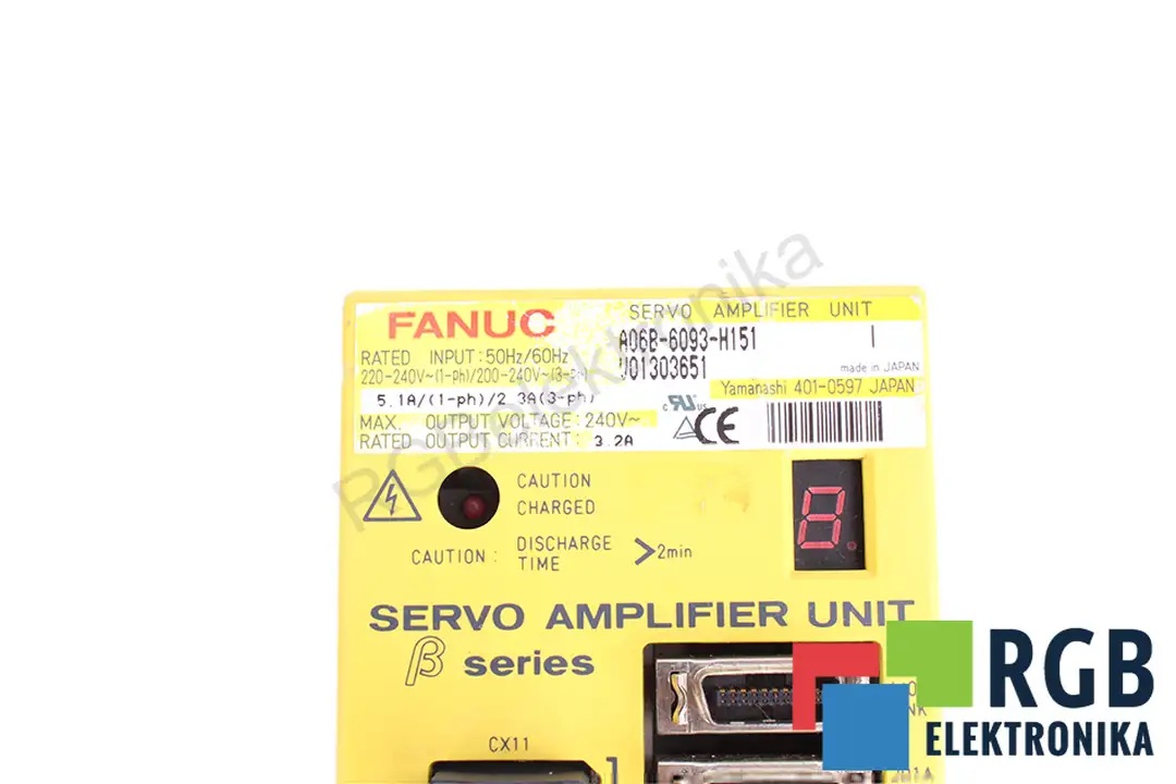 A06B-6093-H151 FANUC