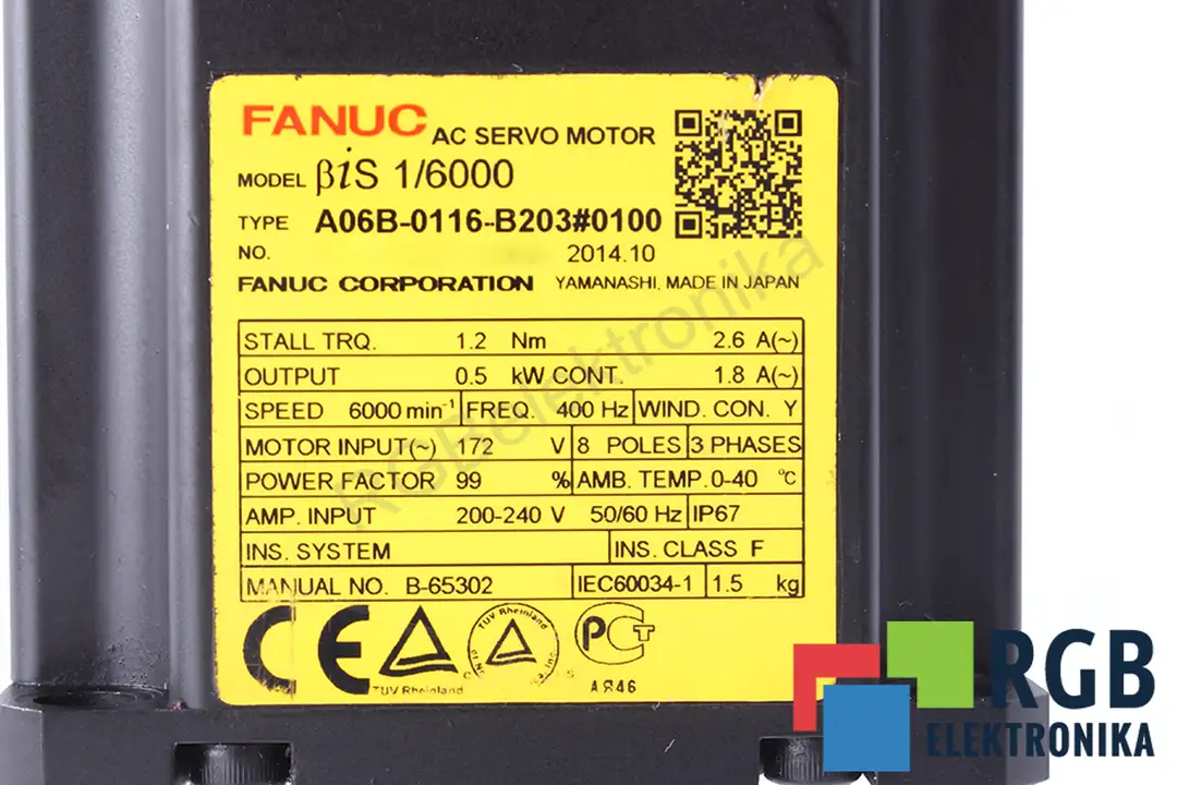 A06B-0116-B203#0100 FANUC