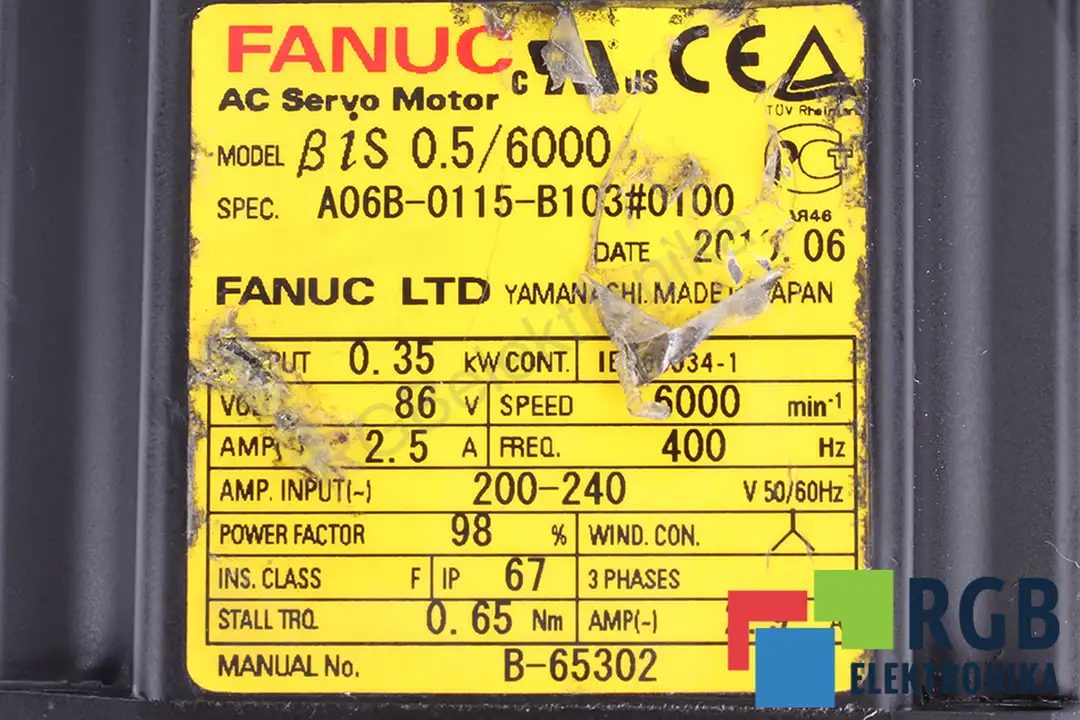 A06B-0115-B103#0100 FANUC