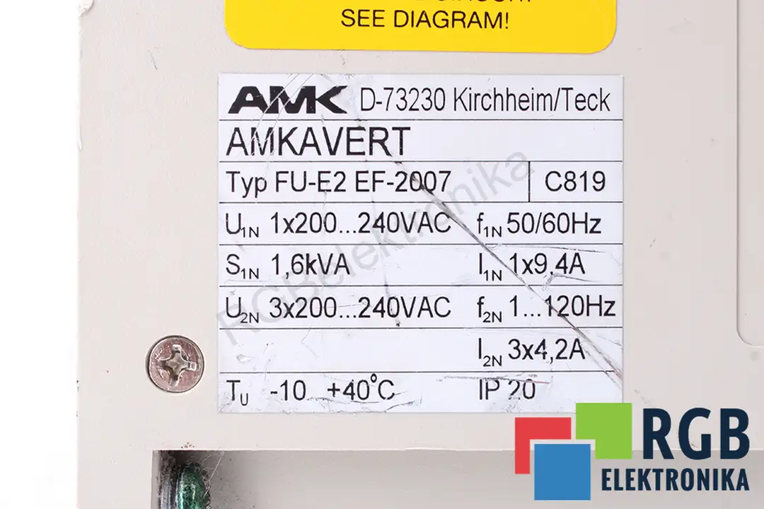 FU-E2EF-2007 AMK