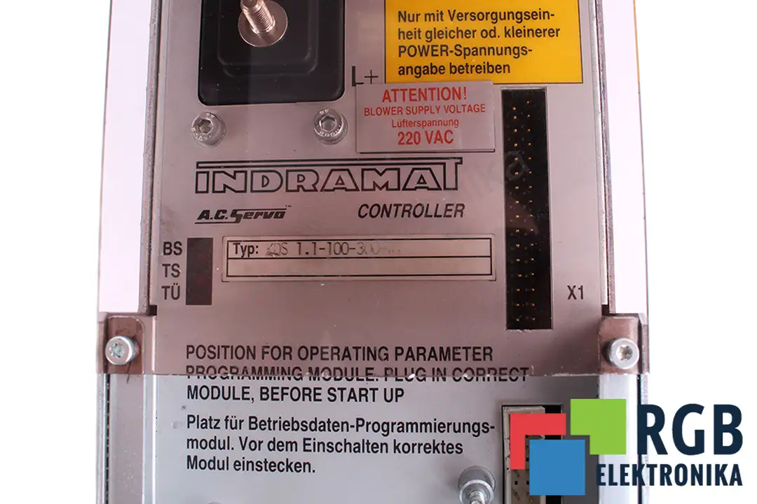 kds1.1-100-300-w1 INDRAMAT oprava