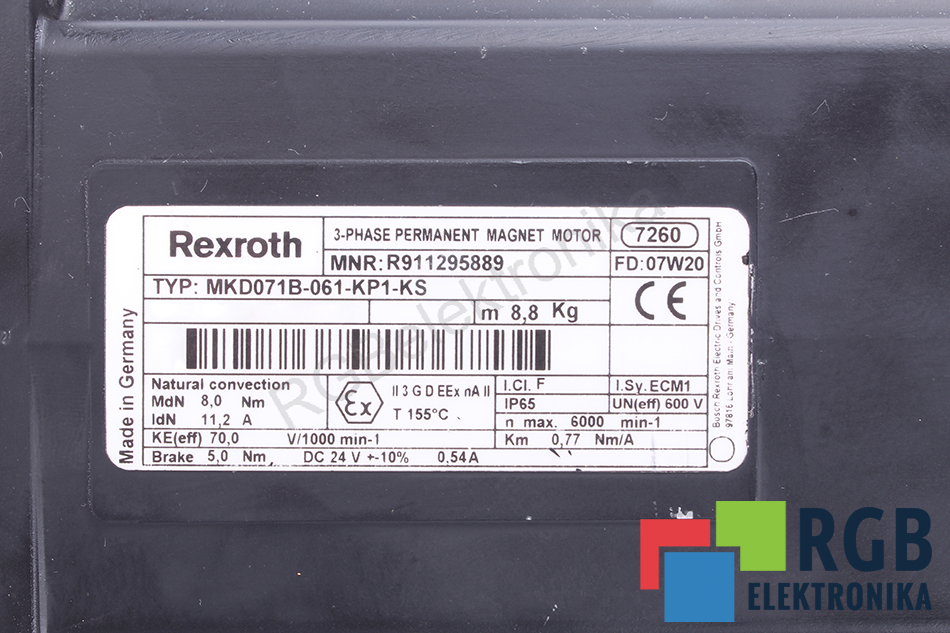 MKD071B-061-KP1-KS REXROTH