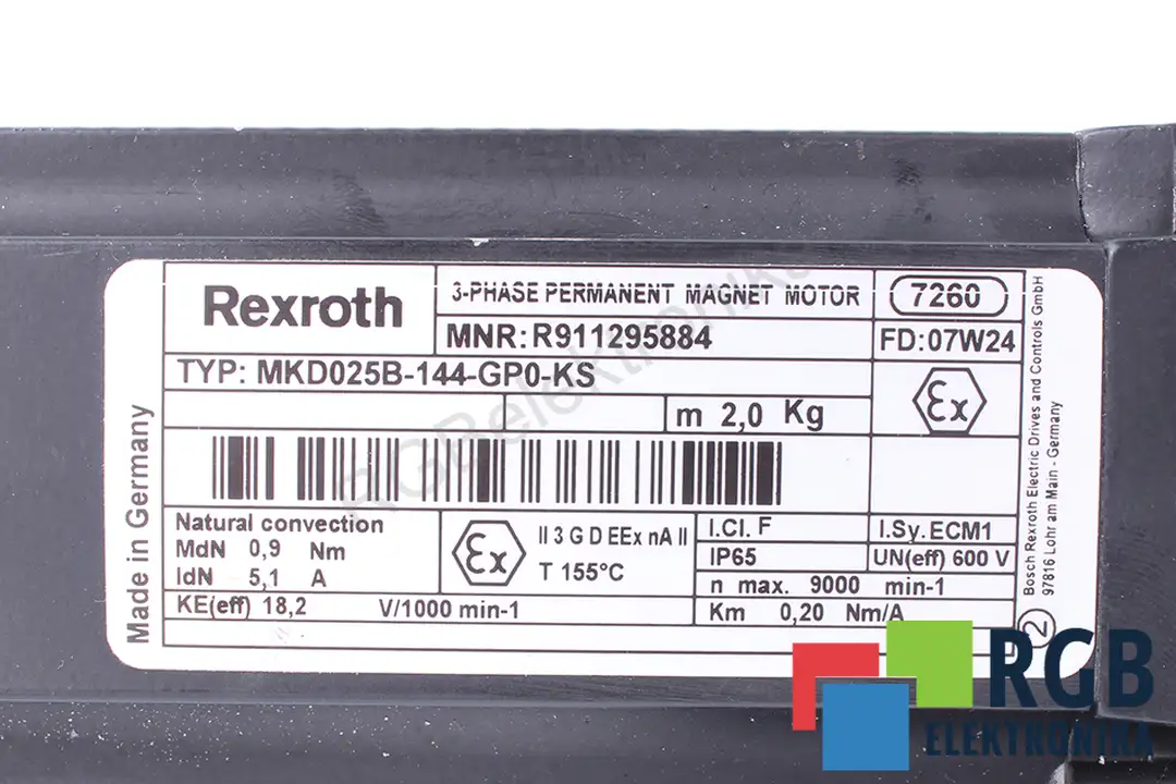 mkd025b-144-gp0-ks REXROTH oprava