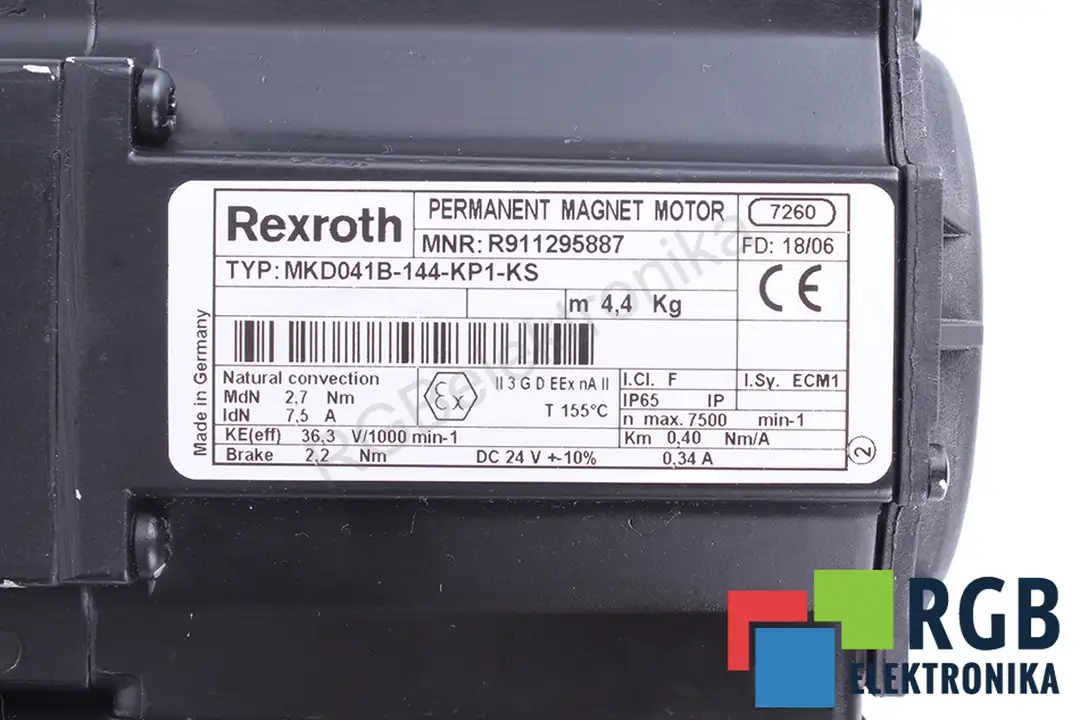 mkd041b-144-kp1-ks REXROTH oprava