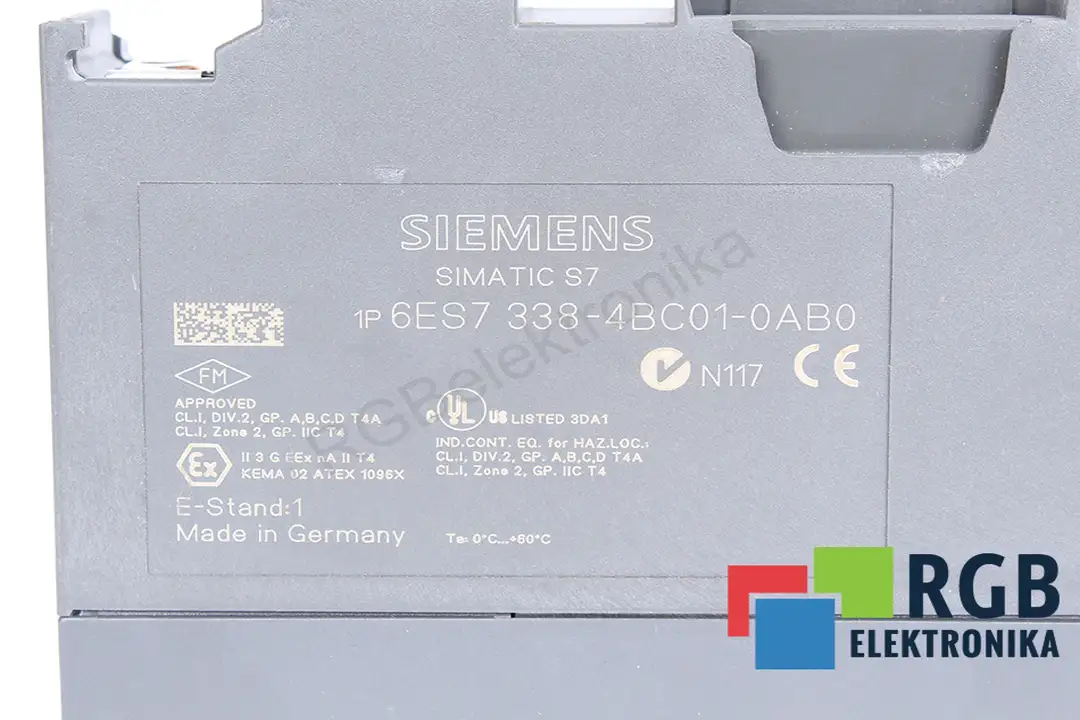 servis 6es7338-4bc01-0ab0 SIEMENS