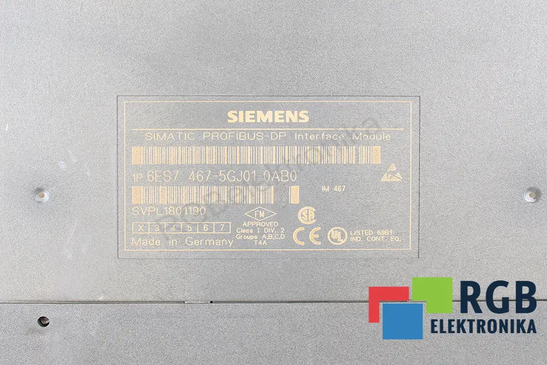 6ES7467-5GJ01-0AB0 SIEMENS