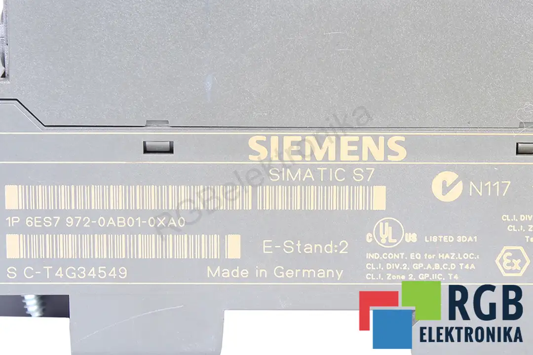 servis 6es7972-0ab01-0xa0 SIEMENS