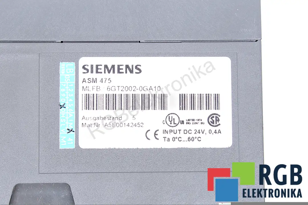 servis 6gt2002-0ga10 SIEMENS