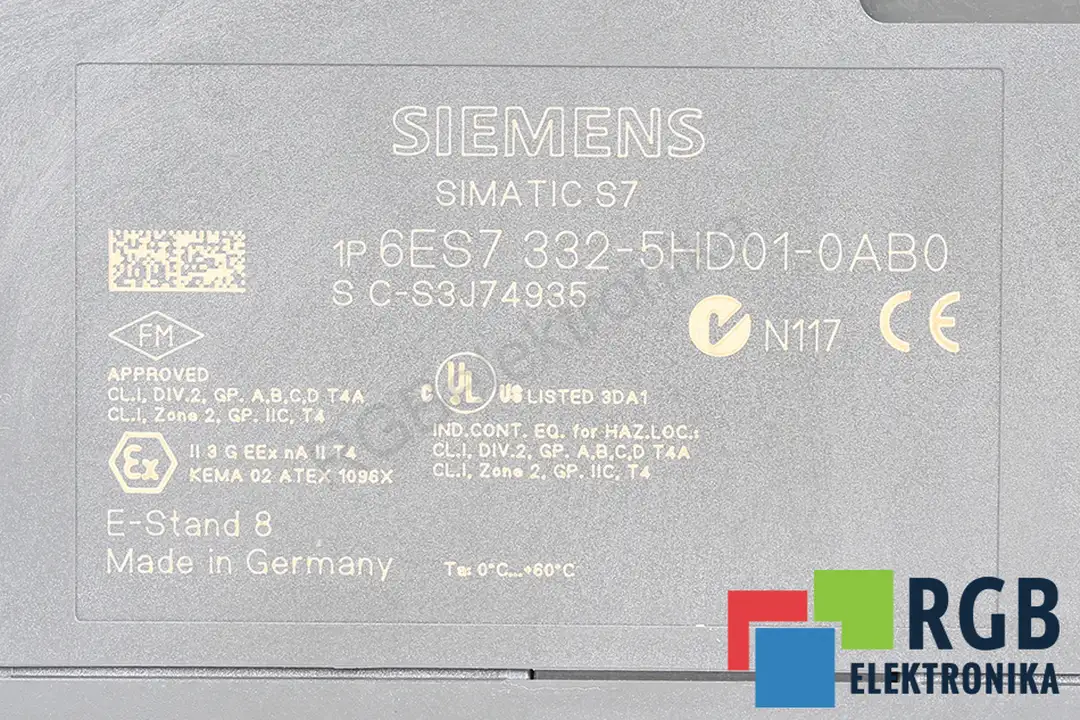 6ES7332-5HD01-0AB0 SIEMENS