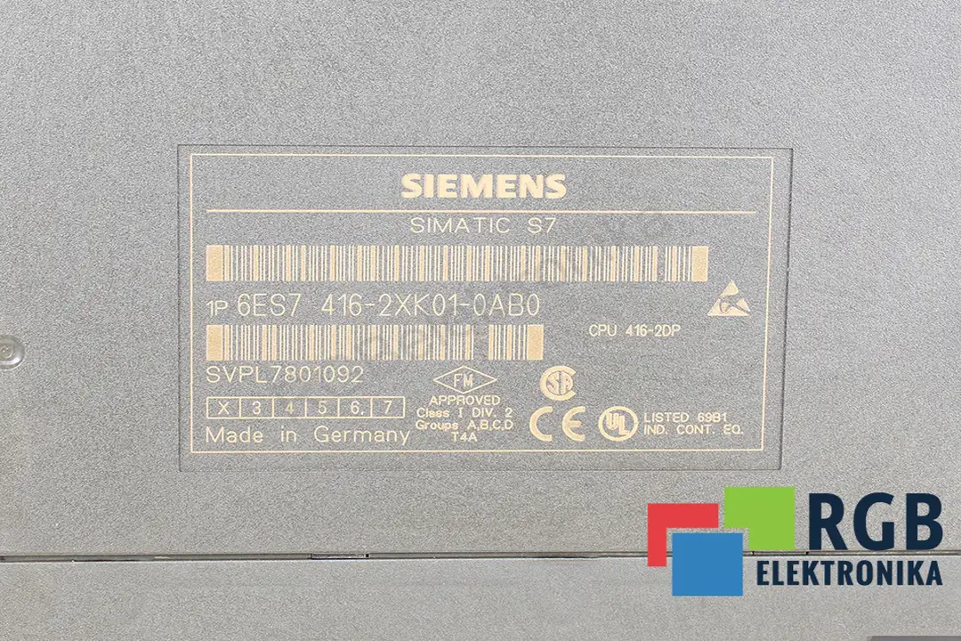 servis 6es7416-2xk01-0ab0 SIEMENS