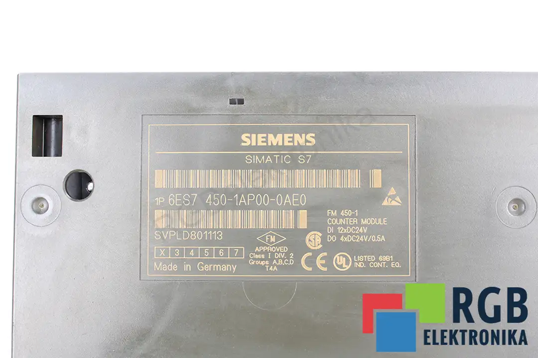 servis 6es7450-1ap00-0ae0 SIEMENS