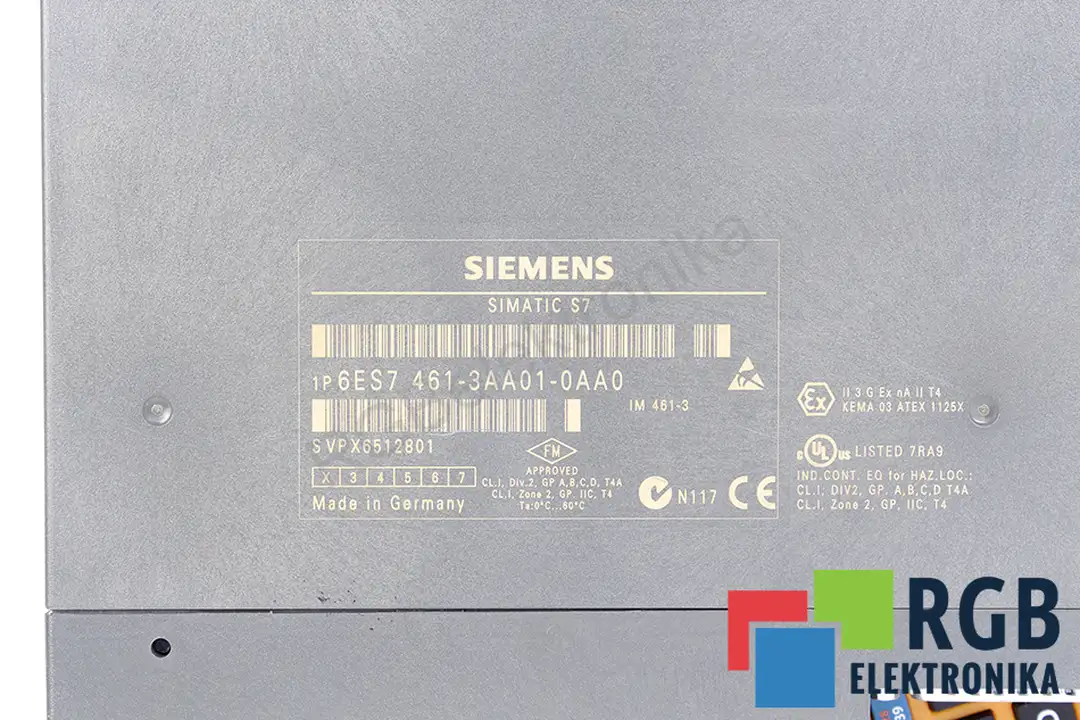 6ES7461-3AA01-0AA0 SIEMENS