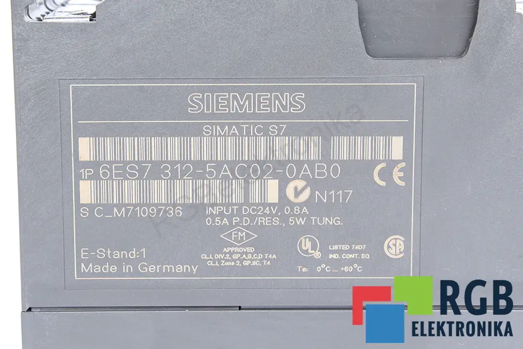 servis 6es7312-5ac02-0ab0 SIEMENS