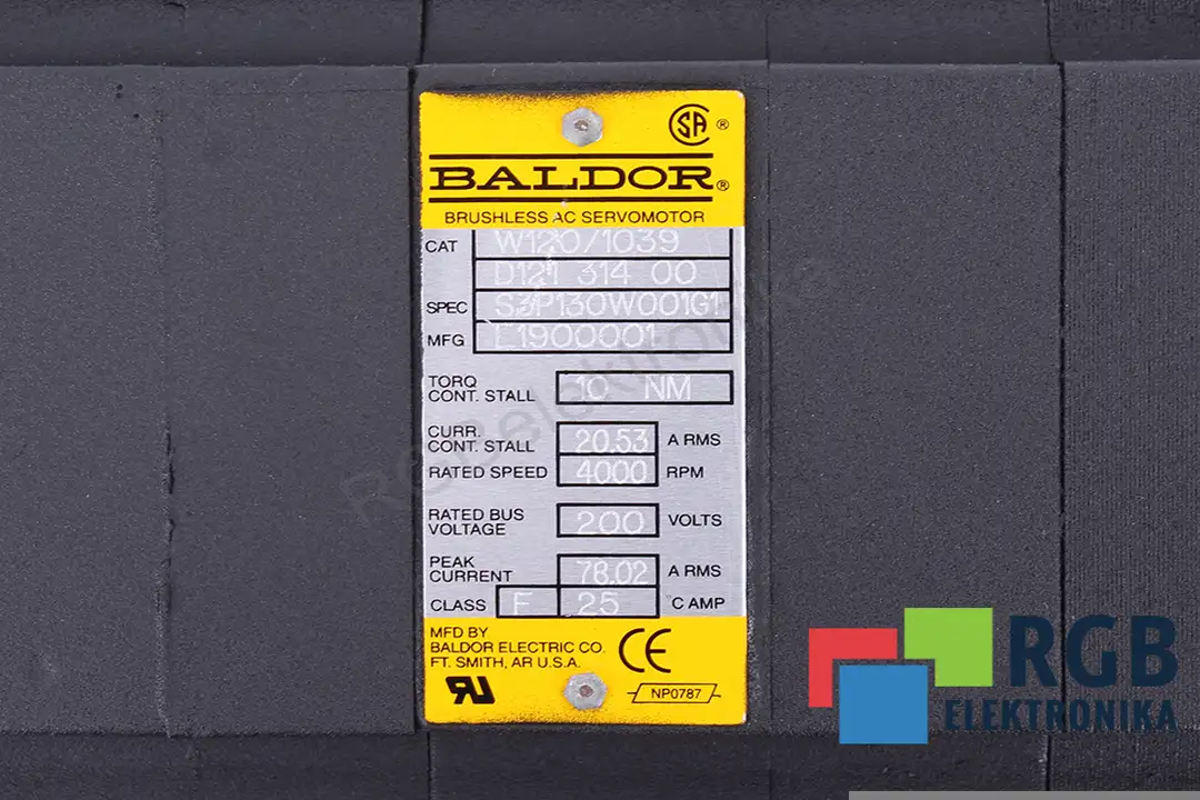 D12131400 BALDOR