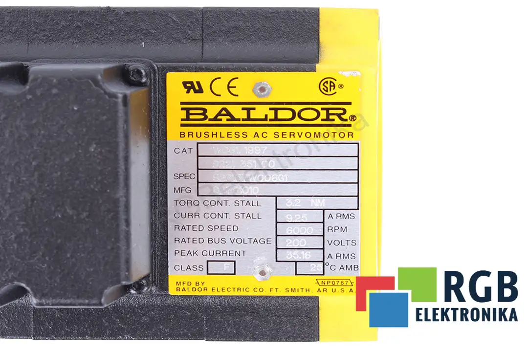 D22135100 BALDOR