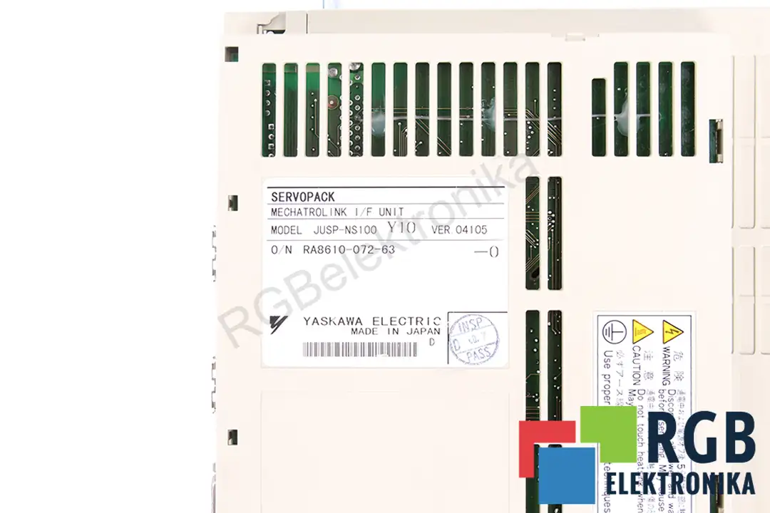 SGDH-50AE-RY161 YASKAWA