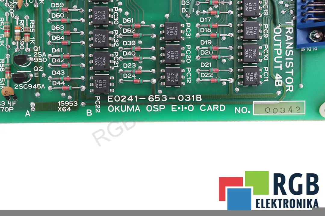 e0241-653-031b OKUMA oprava