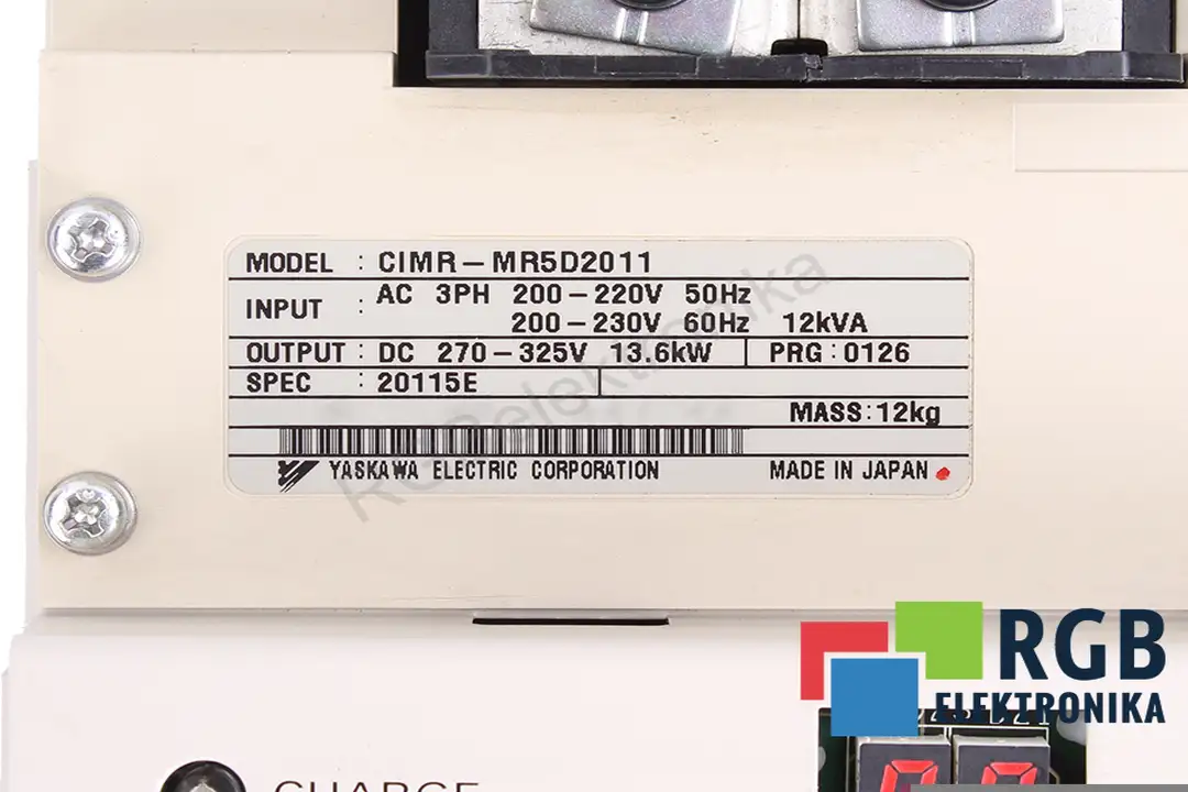 CIMR-MR5D2011 YASKAWA