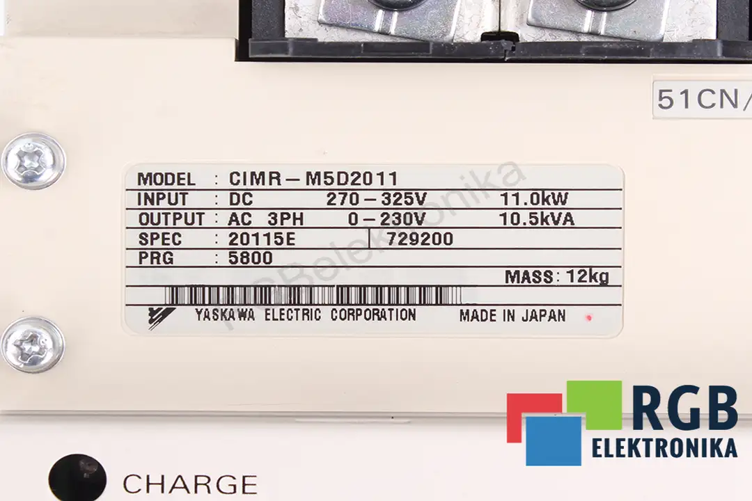 servis cimr-m5d2011 YASKAWA