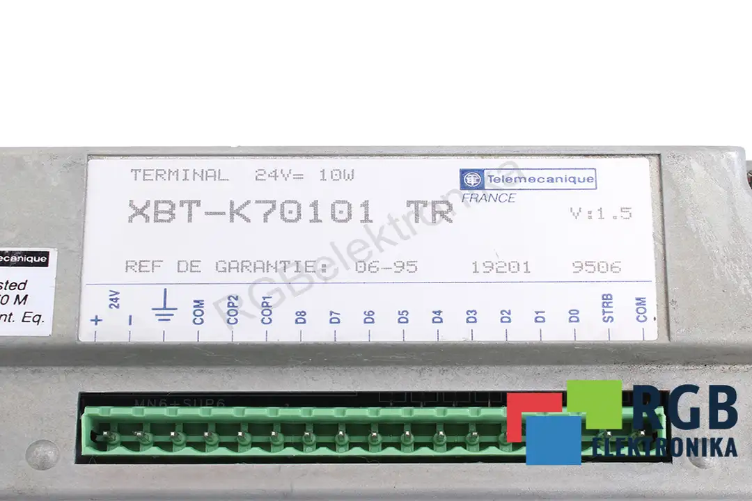 XBT-K70101 TELEMECANIQUE