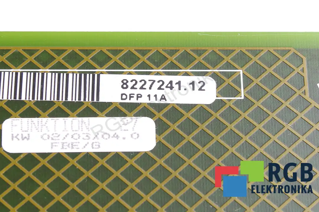 8227241.12 SEW EURODRIVE oprava