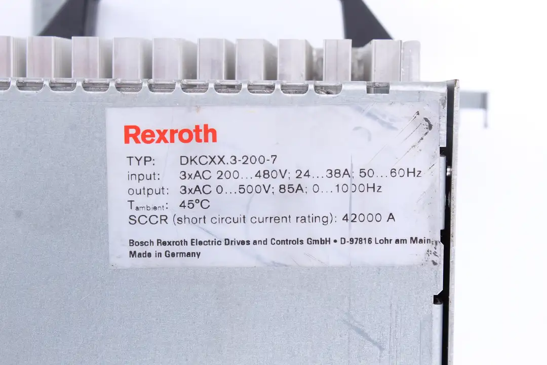 DKC11.3-200-7-FW REXROTH