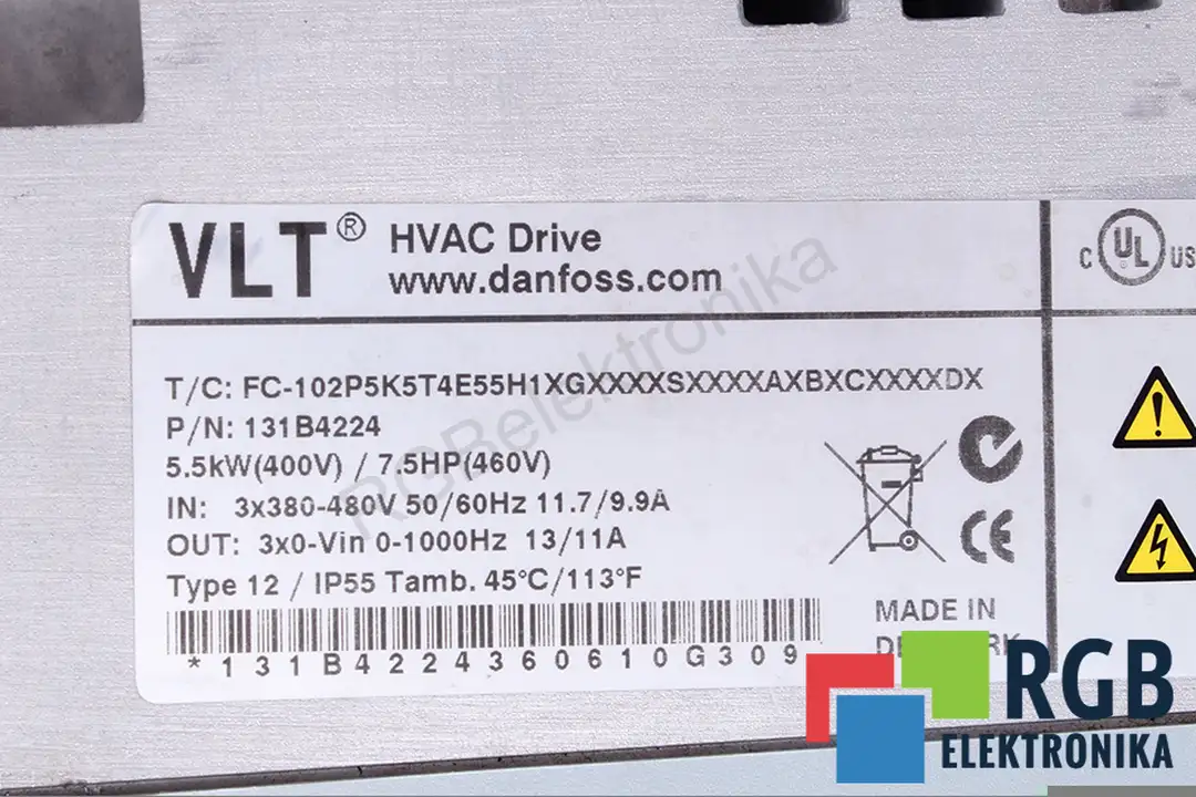 servis fc-102p5k5t4e55h1xgxxxxsxxxxaxbxcxxxxdx DANFOSS