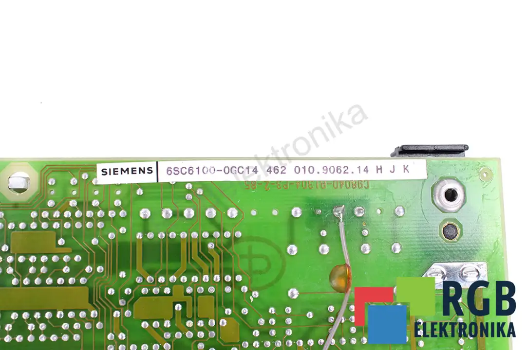 6sc6100-0gc14 SIEMENS oprava