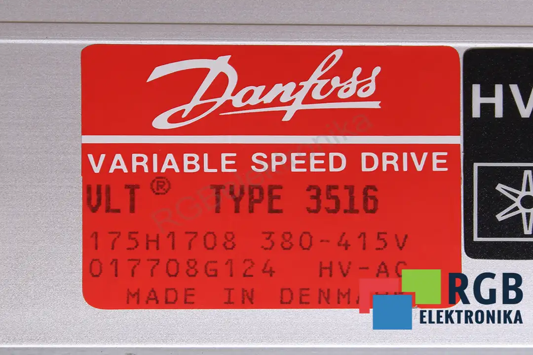 VLT3516HV-AC175H1708 DANFOSS