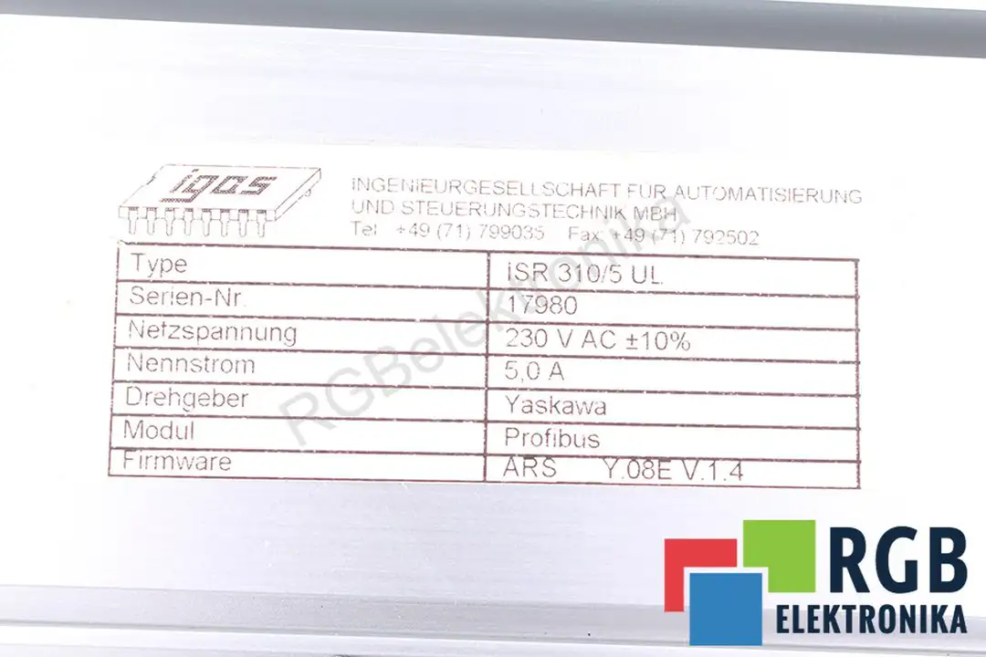 isr310-5ul METRONIX oprava