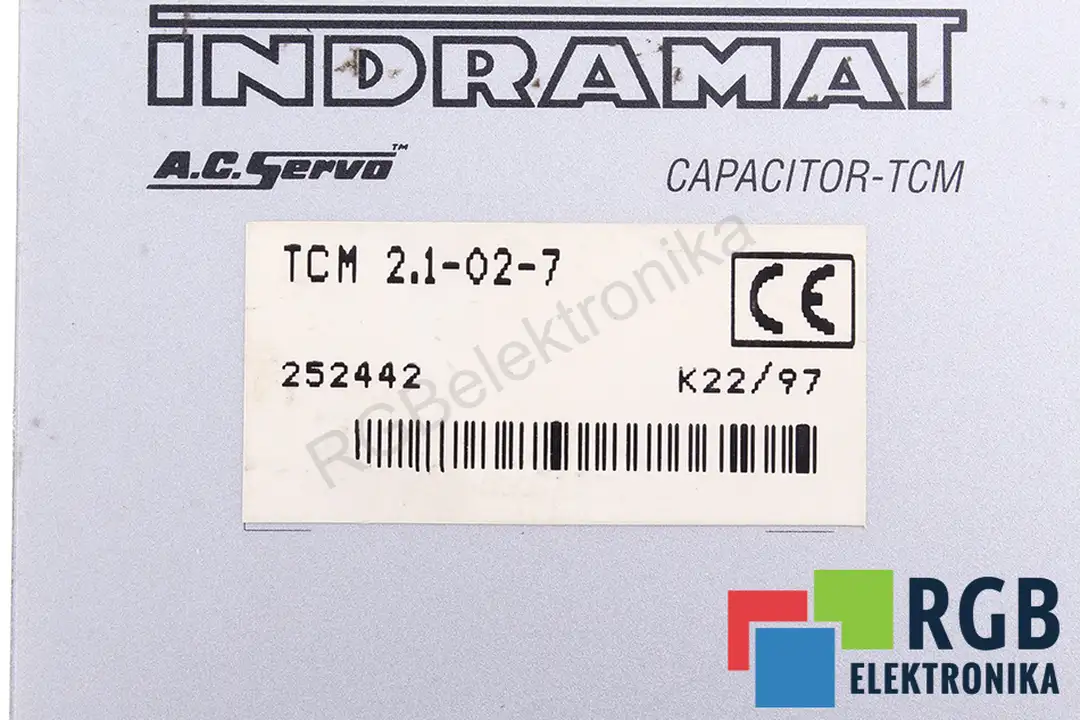 TCM2.1-02-7 INDRAMAT