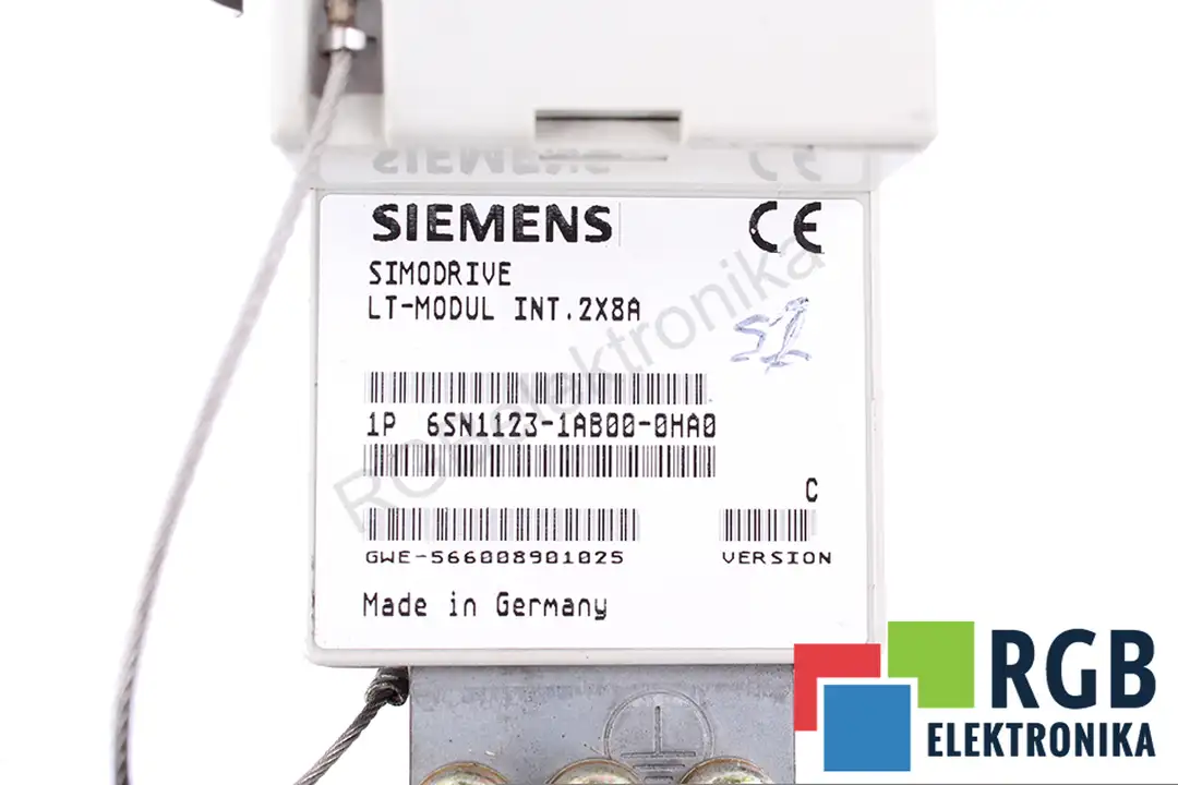 servis 6sn1123-1ab00-0ha0 SIEMENS