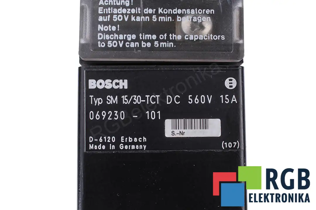 servis sm15-30-tct BOSCH