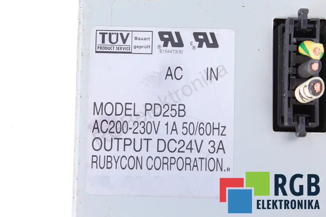 PD25B MITSUBISHI ELECTRIC