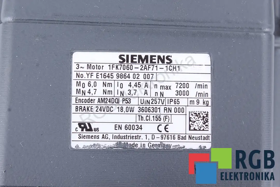 servis 1fk7060-2af71-1ch1 SIEMENS