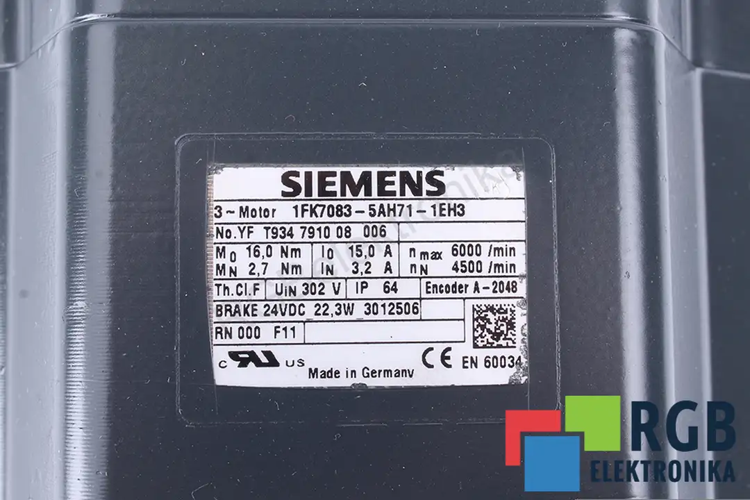 servis 1fk7083-5ah71-1eh3 SIEMENS