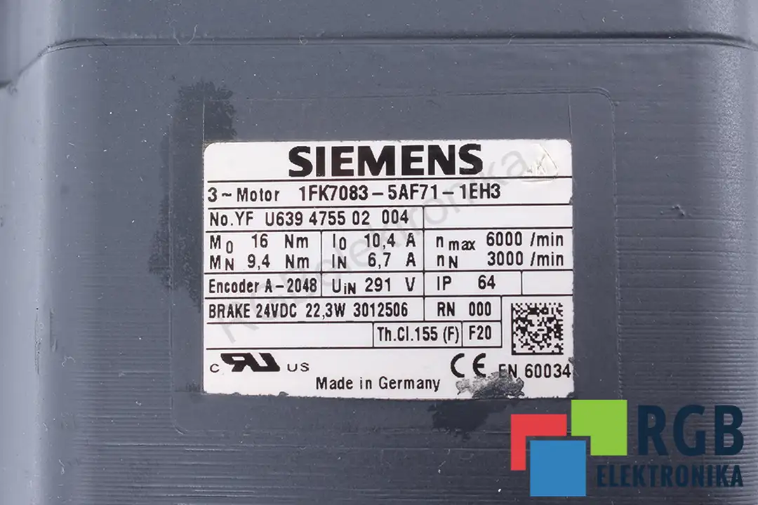 servis 1fk7083-5af71-1eh3 SIEMENS