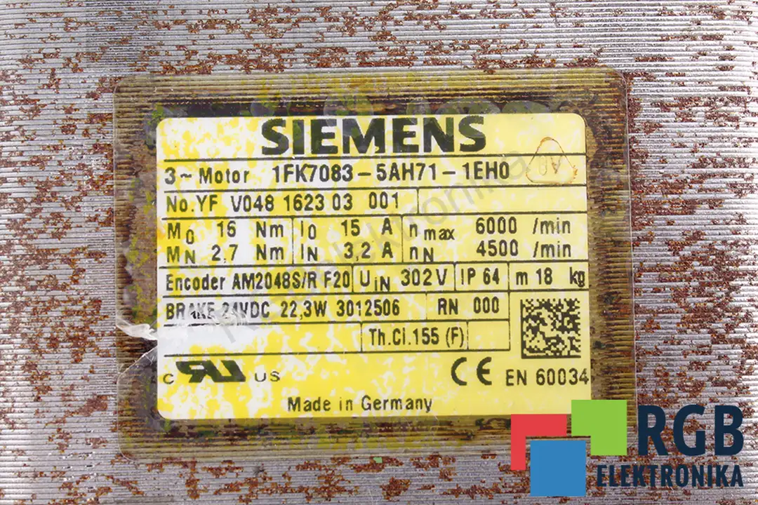 servis 1fk7083-5ah71-1eh0 SIEMENS