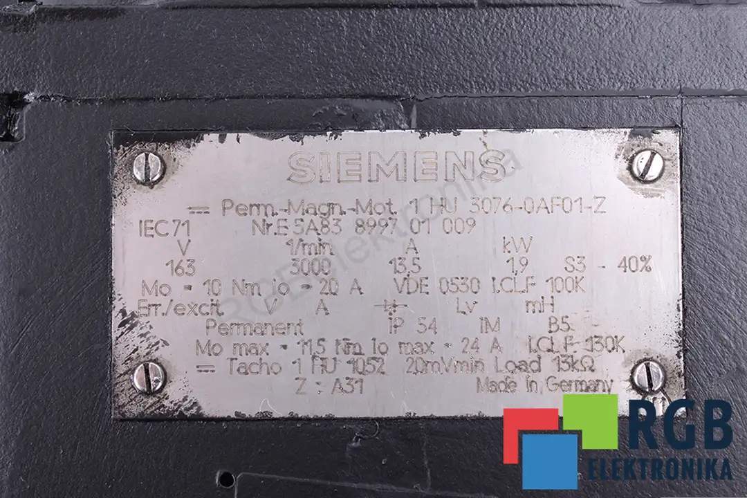 servis 1hu3076-0af01-z SIEMENS