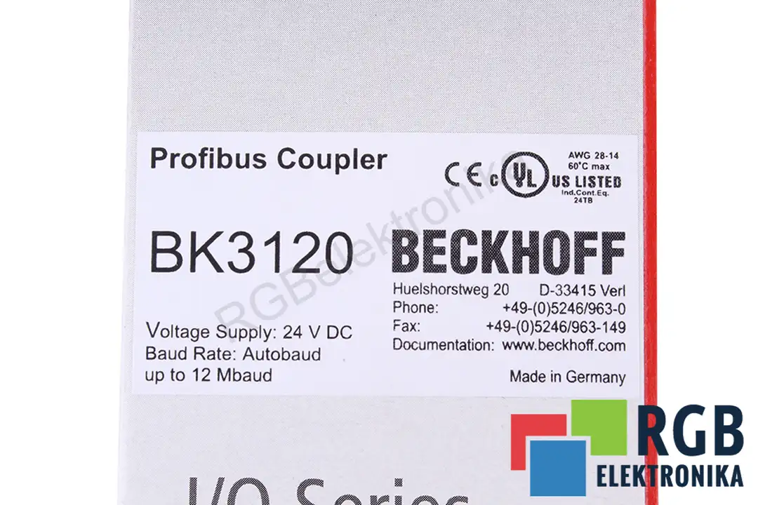 servis bk3120_44176 BECKHOFF