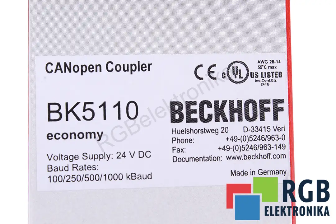 BK5110 BECKHOFF