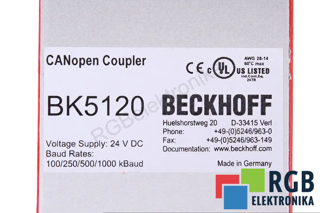 BK5120 BECKHOFF