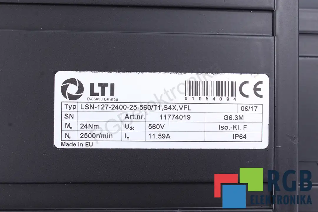 servis lsn-127-2400-25-560-t1.s4x.vfl LTI