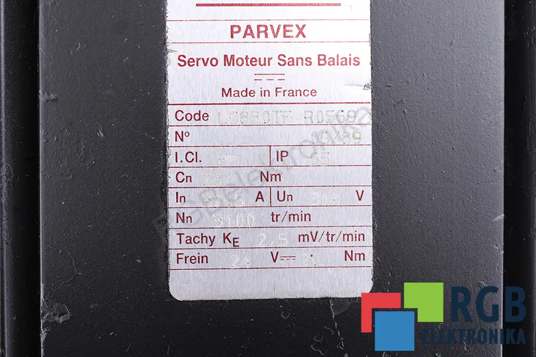 servis lc830tfr0569 PARVEX