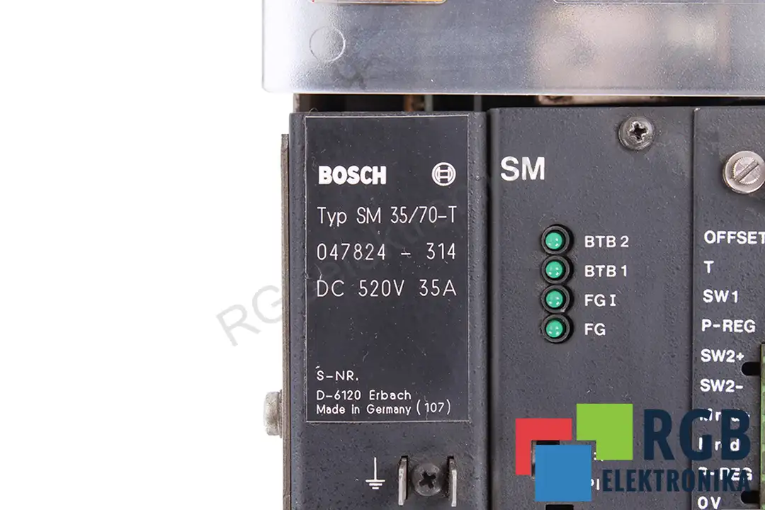 servis sm35-70-t BOSCH