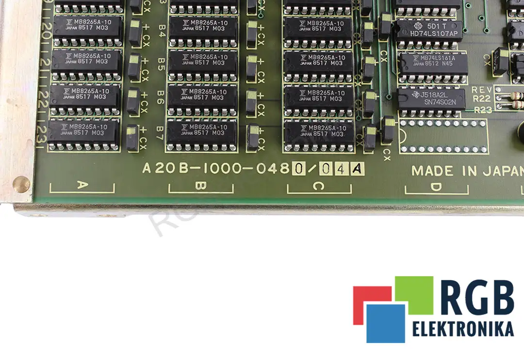 a20b-1000-0480-04a FANUC oprava