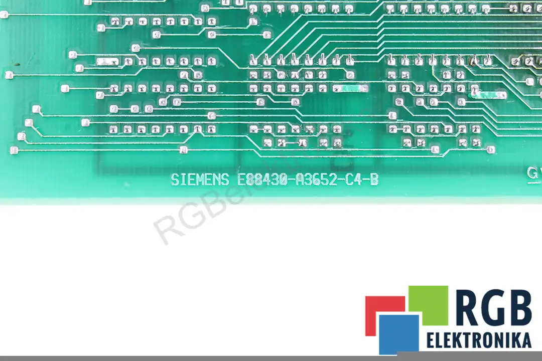 e88430-a3652-c4-b SIEMENS oprava