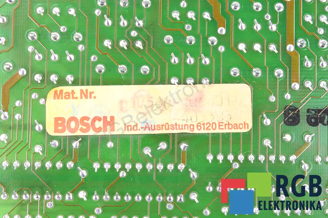 050560-406401-403303 BOSCH oprava