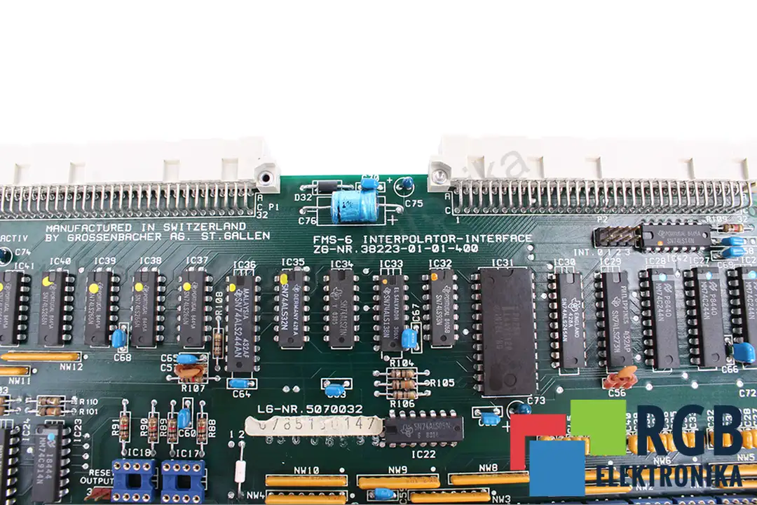 fms-6 GROSSENBACHER ELEKTRONIK oprava